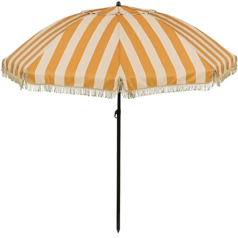 Parasols-In the Mood Collection Osborn Parasol - H238 x Ø220 cm - Bruin