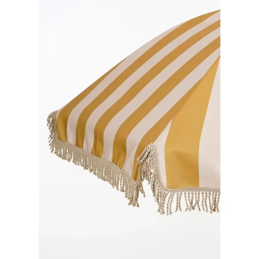 Parasols-In the Mood Collection Osborn Parasol - H238 x Ø220 cm - Bruin