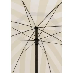 Parasols-In the Mood Collection Osborn Parasol - H238 x Ø220 cm - Bruin