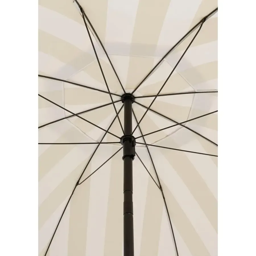 Parasols-In the Mood Collection Osborn Parasol - H238 x Ø220 cm - Bruin