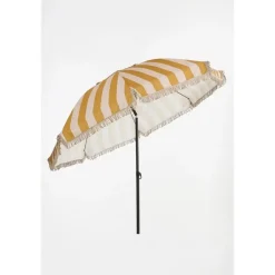 Parasols-In the Mood Collection Osborn Parasol - H238 x Ø220 cm - Bruin