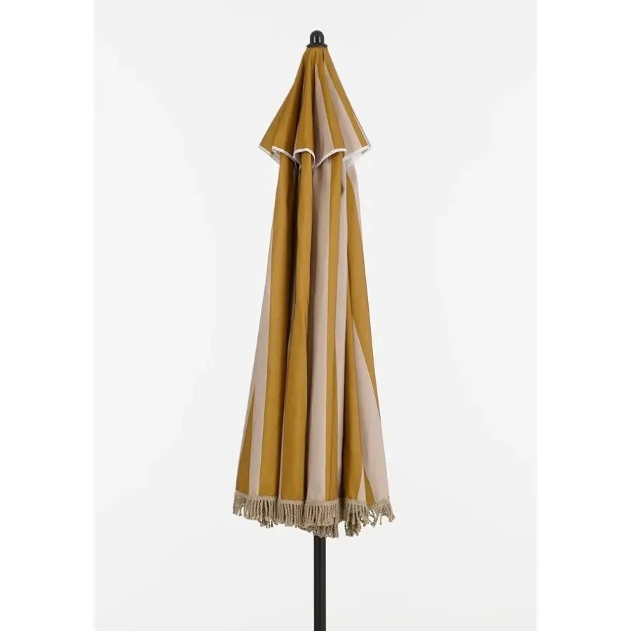 Parasols-In the Mood Collection Osborn Parasol - H238 x Ø220 cm - Bruin