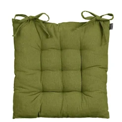 Tuinstoelkussens-In the Mood Collection Paddy Stoelkussen - L46 x B46 cm - Groen