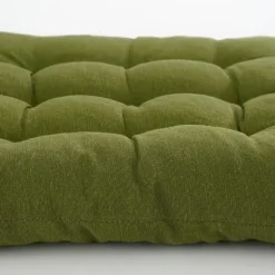Tuinstoelkussens-In the Mood Collection Paddy Stoelkussen - L46 x B46 cm - Groen