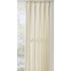Vouwgordijnen Op Maat|Inbetweens-Leen Bakker Inbetween Crudo - beige