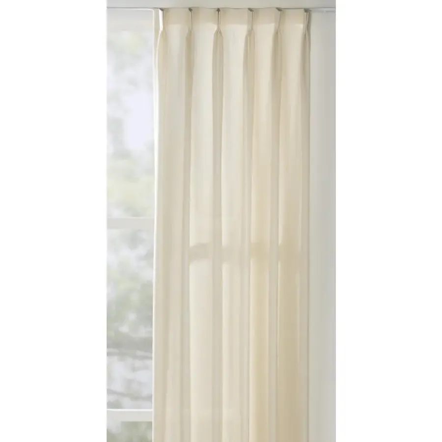 Vouwgordijnen Op Maat|Inbetweens-Leen Bakker Inbetween Crudo - beige