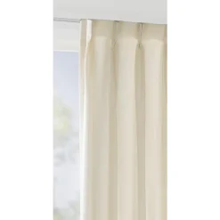 Vouwgordijnen Op Maat|Inbetweens-Leen Bakker Inbetween Crudo - beige