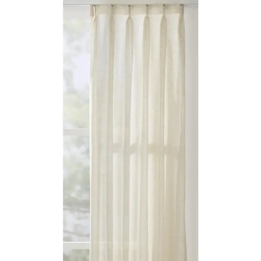 Vouwgordijnen Op Maat|Inbetweens-Leen Bakker Inbetween Paros - beige