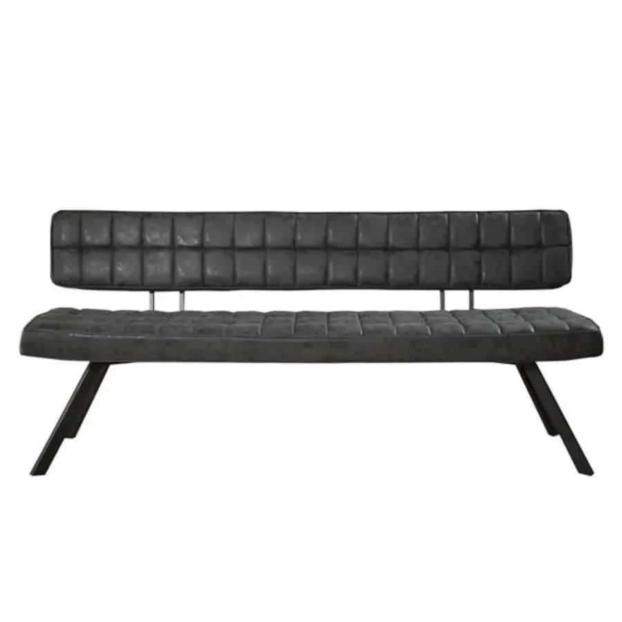 Dimehouse Industriële Eetkamerbank Madrid 180 cm
