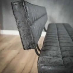 Dimehouse Industriële Eetkamerbank Madrid 180 cm