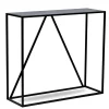 Sidetables-Nordlys Industriële zwarte metalen consolestijl