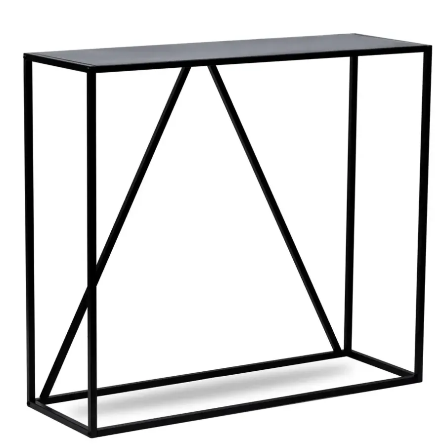 Sidetables-Nordlys Industriële zwarte metalen consolestijl