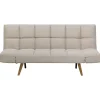 Beliani INGARO - Slaapbank 3-zits - Beige - Polyester