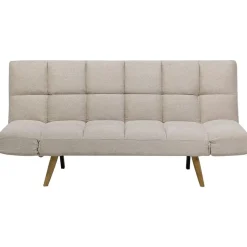 Beliani INGARO - Slaapbank 3-zits - Beige - Polyester