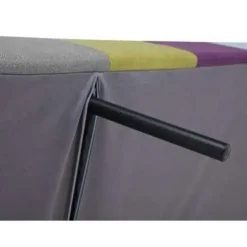 Slaapbanken|Slaapbanken-Beliani INGARO - Slaapbank 3-zits - Multicolor - Polyester