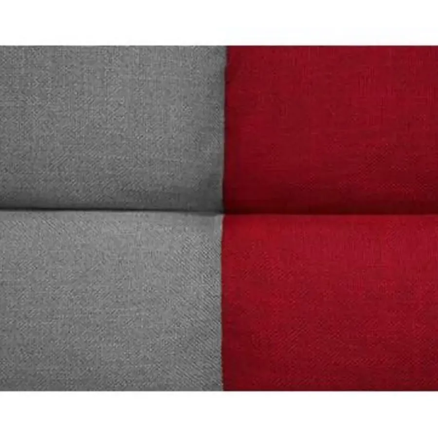 Slaapbanken|Slaapbanken-Beliani INGARO - Slaapbank 3-zits - Multicolor - Polyester