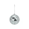Kerstdecoratie-Inge-glas Inge Christmas Decor Disco kerstbal - zilver - D9 cm - discobal