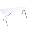 IVOL Inklapbare kunststof tafel 180 x 74 cm