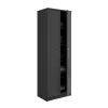 Interiax Kledingkast 'Amelie' - Antraciet - 2 Deurs - 180x80x40 cm