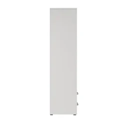 Interiax Kledingkast 'Lena' - Sonoma Eik - 4 Deurs - 185x160x52cm