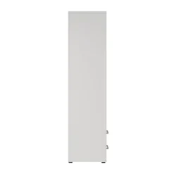 Interiax Kledingkast 'Lena' - Wit - 3 Deurs - 185x120x52cm