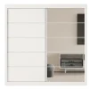 Interiax Kledingkast 'Mila' - Wit - Schuifdeurkast - 197x182x52 cm