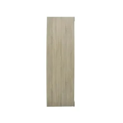 Interiax Kledingkast 'Mila' - Sonoma Eik - Schuifdeurkast - 197x182x52 cm