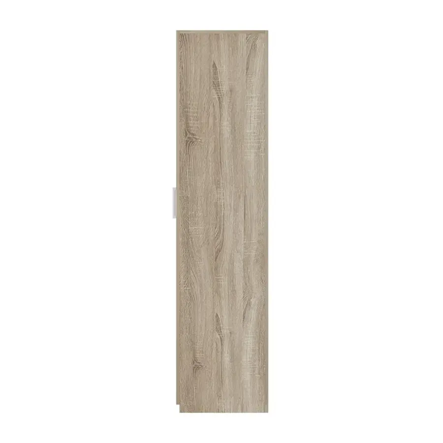 Interiax Kledingkast 'Mila' - Sonoma Eik - 2 Deurs - 180x80x42 cm