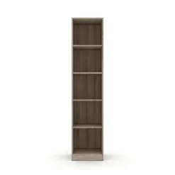 Interiax Kledingkast 'Mila' - Sonoma Eik - 1 Deurs - 180x40x42 cm