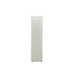 Interiax Kledingkast 'Mila' - Wit - 4 Deurs - 183x120x52cm