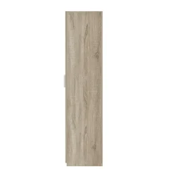 Interiax Kledingkast 'Mila' - Sonoma Eik - 3 Deurs - 180x120x42 cm