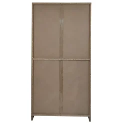 Interiax Opbergkast - Kledingkast 'Aurora' - Sonoma Eik - 2 Deurs - 148x72x36cm