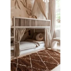 Interieur05 berber vloerkleed Nea roest/creme - 330 x 240 cm