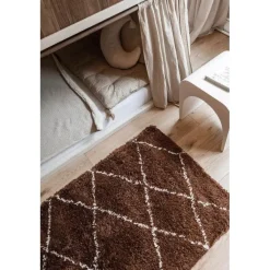 Interieur05 berber vloerkleed Nea roest/creme - 330 x 240 cm