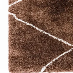 Interieur05 berber vloerkleed Nea roest/creme - 330 x 240 cm