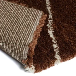 Interieur05 berber vloerkleed Nea roest/creme - 330 x 240 cm