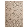 Interieur05 Berber Vloerkleed Ikat grijs/beige - 230 x 160 cm