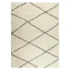 Hoogpolige Vloerkleden-Interieur05 berber vloerkleed Nea wit/zwart - 230 x 160 cm