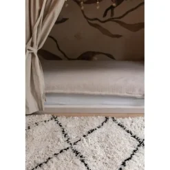 Hoogpolige Vloerkleden-Interieur05 berber vloerkleed Nea wit/zwart - 230 x 160 cm