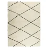 Interieur05 berber vloerkleed Nea wit/zwart - 330 x 240 cm