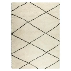 Interieur05 berber vloerkleed Nea wit/zwart - 330 x 240 cm