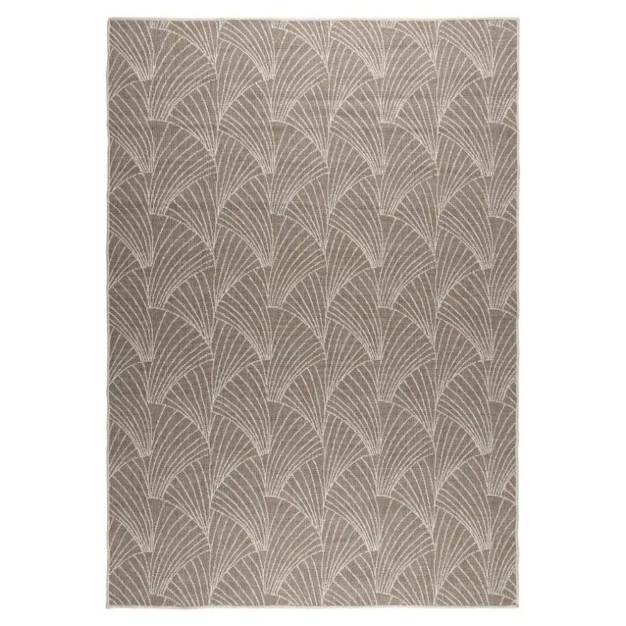 Buiten Vloerkleden|Buiten Vloerkleden-Interieur05 Buitenkleed Deco bruin/grijs - 230 x 160 cm