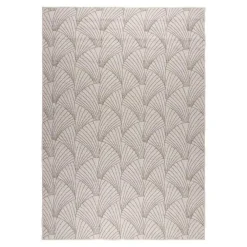 Buiten Vloerkleden|Buiten Vloerkleden-Interieur05 Buitenkleed Deco bruin/grijs - 230 x 160 cm
