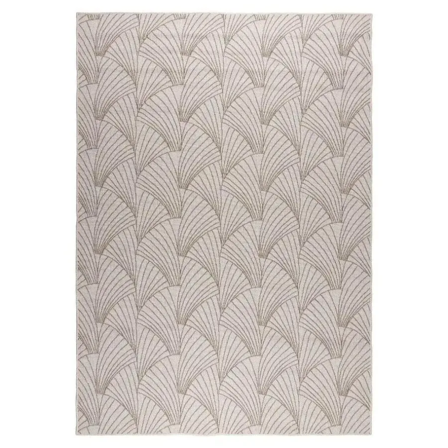 Buiten Vloerkleden|Buiten Vloerkleden-Interieur05 Buitenkleed Deco bruin/grijs - 230 x 160 cm