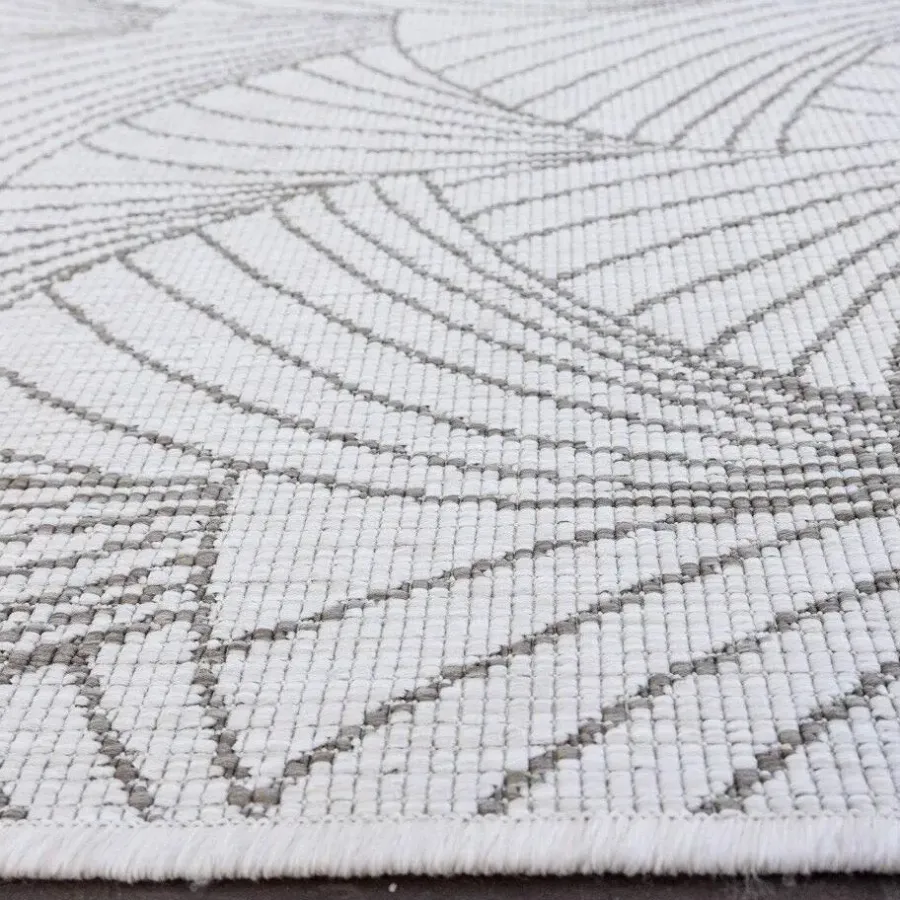 Buiten Vloerkleden|Buiten Vloerkleden-Interieur05 Buitenkleed Deco bruin/grijs - 230 x 160 cm