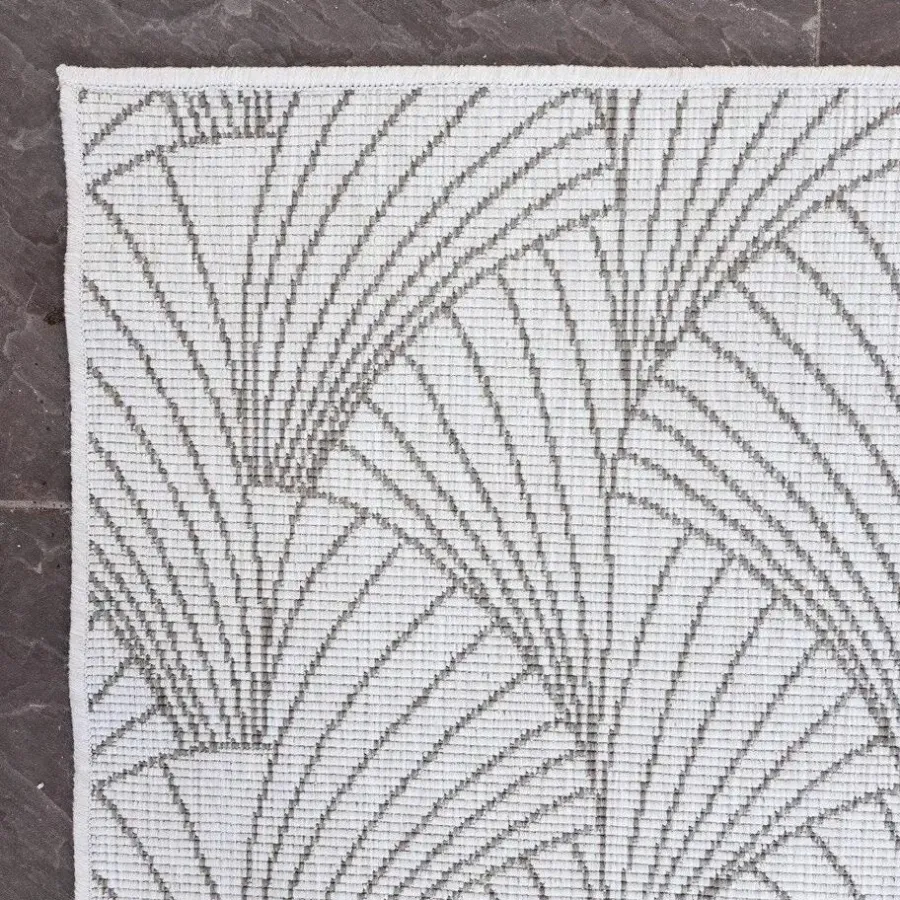 Buiten Vloerkleden|Buiten Vloerkleden-Interieur05 Buitenkleed Deco bruin/grijs - 230 x 160 cm