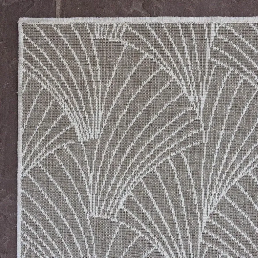 Buiten Vloerkleden|Buiten Vloerkleden-Interieur05 Buitenkleed Deco bruin/grijs - 230 x 160 cm