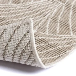 Buiten Vloerkleden|Buiten Vloerkleden-Interieur05 Buitenkleed Deco bruin/grijs - 230 x 160 cm