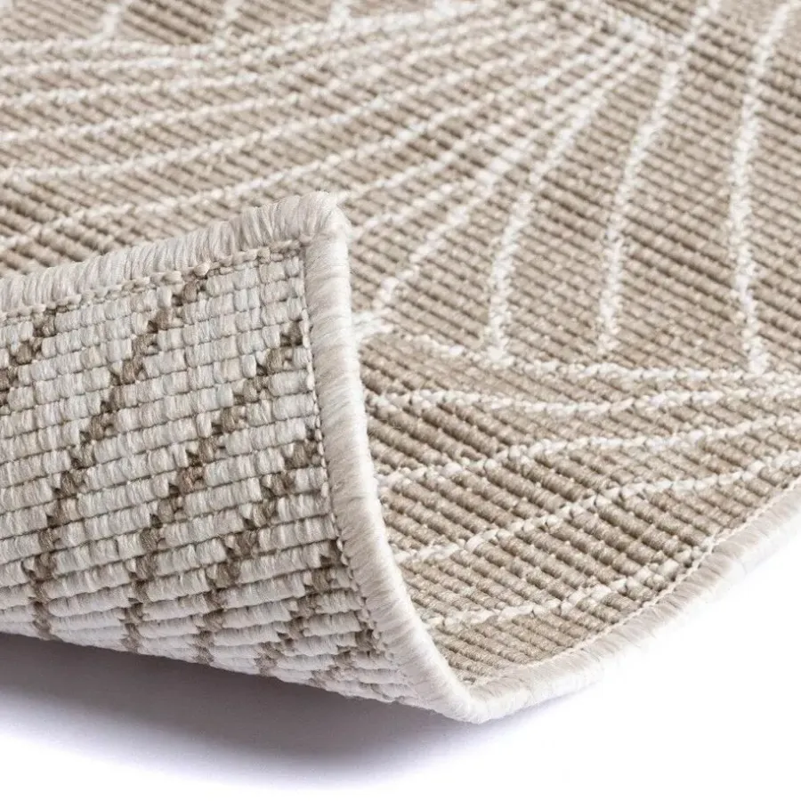 Buiten Vloerkleden|Buiten Vloerkleden-Interieur05 Buitenkleed Deco bruin/grijs - 230 x 160 cm