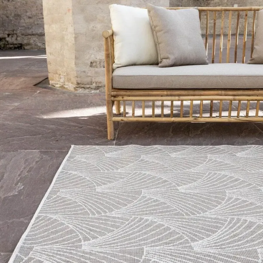 Buiten Vloerkleden|Buiten Vloerkleden-Interieur05 Buitenkleed Deco bruin/grijs - 230 x 160 cm